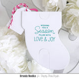 Inside Sentiments: Christmas Stamp Set