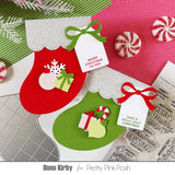 Stocking Gift Card Holder Dies