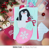 Stocking Gift Card Holder Dies