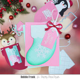 Stocking Gift Card Holder Dies