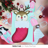 Stocking Gift Card Holder Dies