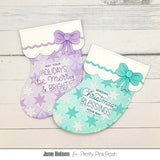 Stocking Gift Card Holder Dies