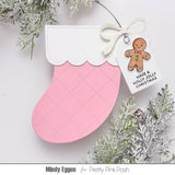 Stocking Gift Card Holder Dies