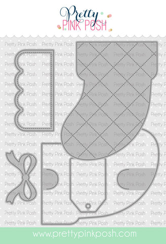 Stocking Gift Card Holder Dies