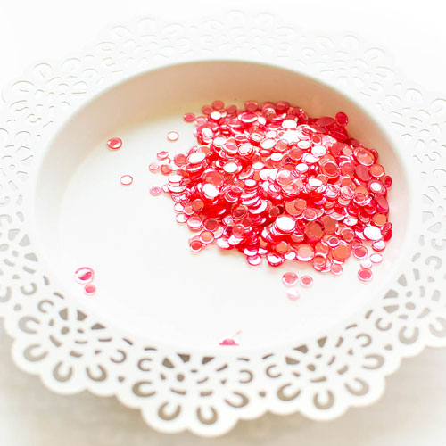 Strawberry Shimmer Confetti Mix