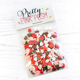 Strawberry Valentine Clay Confetti