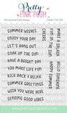 Summer Banner Greetings Stamp Set