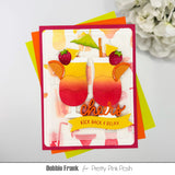 Layered Summer Drinks Stencils (3 Pack)