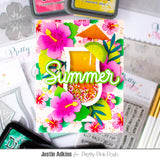 Layered Hibiscus Stencils (3 Pack)