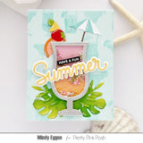 Layered Summer Drinks Stencils (3 Pack)