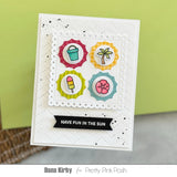 Sentiment Strips: Summer Stamp Set