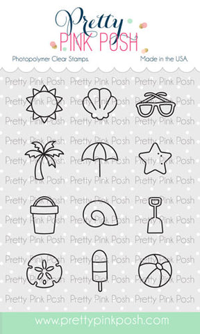 Summer Icons Stamp Set
