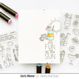 Summer Sips Stamp Set