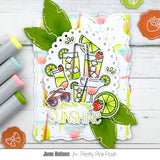 Layered Summer Drinks Stencils (3 Pack)