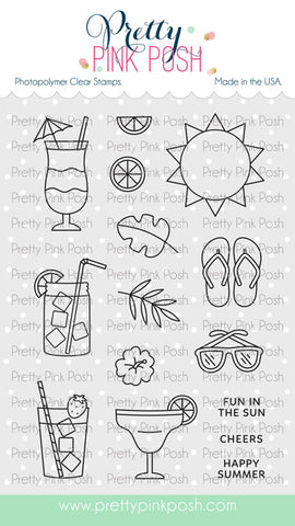 Summer Sips Stamp Set