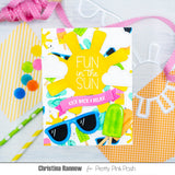 Layered Summer Fun Stencils (2 Pack)