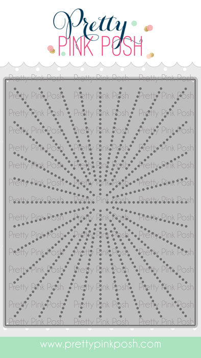 Sunburst Pierced Plate Sunburst Pierced Plate