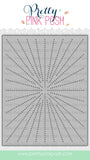 Sunburst Pierced Plate Die