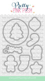 Sweet Christmas Cookies Coordinating Dies