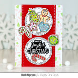 Sweet Christmas Cookies Coordinating Dies