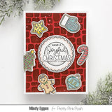 Sweet Christmas Cookies Coordinating Dies