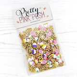 Sweet Gingerbread Clay Confetti