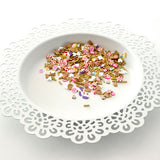Sweet Gingerbread Clay Confetti