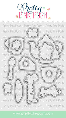 Tea Time Coordinating Dies