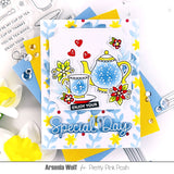 Tea Time Coordinating Dies