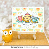 Layered Teacups Stencils (2 Pack)