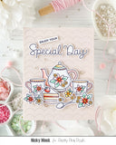 Tea Time Coordinating Dies