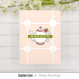 Tea Time Coordinating Dies