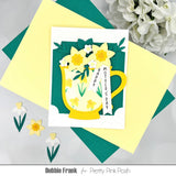 Layered Daffodils Stencils (3 Pack)