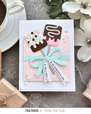 Upright Greetings: Birthday Stamp Set