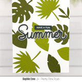Tropical Leaves Dies