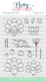 Turkey Friends Stamp Set