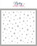Twinkle Stencil