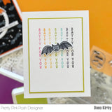 Upright Greetings: Halloween Stamp Set