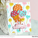 Valentine Greetings Stamp Set