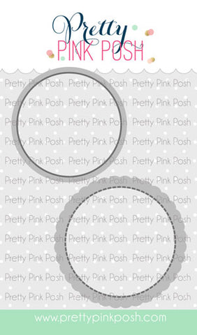 Valentine Circles Coordinating Dies