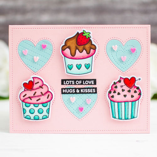 Spring Eggs Stamp Set – Pretty Pink Posh LLC