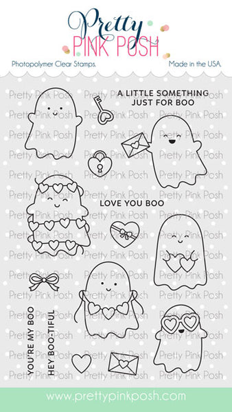 Valentine Ghost Friends