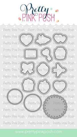 Valentine Icons Coordinating Dies