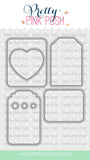 Valentine Tags Coordinating Dies