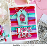 Valentine Word Scenes Stamp Set