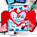 Heart Card Base Dies