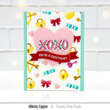 Valentine Word Scenes Stamp Set