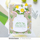 Layered Daffodils Stencils (3 Pack)