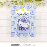 Layered Teacups Stencils (2 Pack)