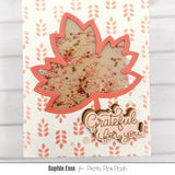 Wheat Pattern Stencil